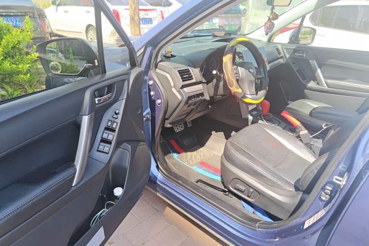 Used Subaru Forester 2015 2.0i Special Edition Commemorative Model Driver Seat