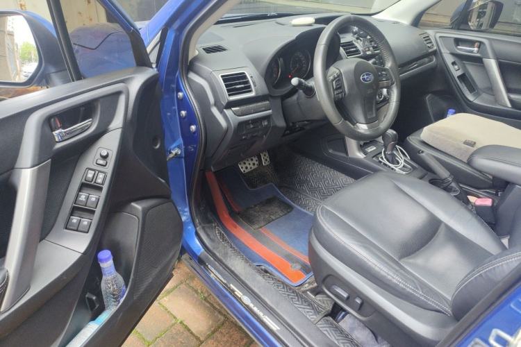 Used Subaru Forester 2015 2.5i Special Edition Commemorative Model Driver Seat