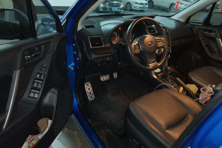 Used Subaru Forester 2015 2.5i Special Edition Commemorative Model Driver Seat