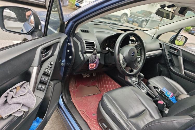 Used Subaru Forester 2015 2.0i Special Edition Commemorative Model Driver Seat