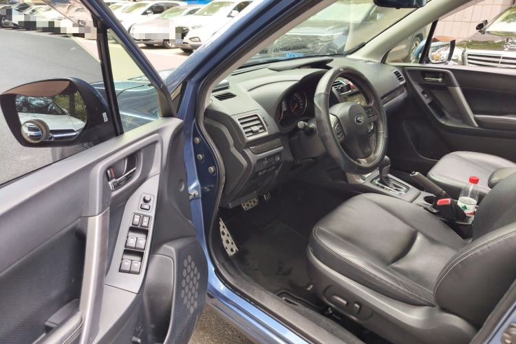 Used Subaru Forester 2015 2.5i Special Edition Commemorative Model Driver Seat