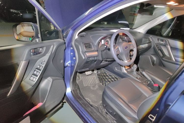 Used Subaru Forester 2015 2.0i Special Edition Commemorative Model Driver Seat