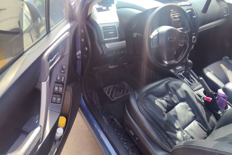 Used Subaru Forester 2015 2.0i Special Edition Commemorative Model Driver Seat