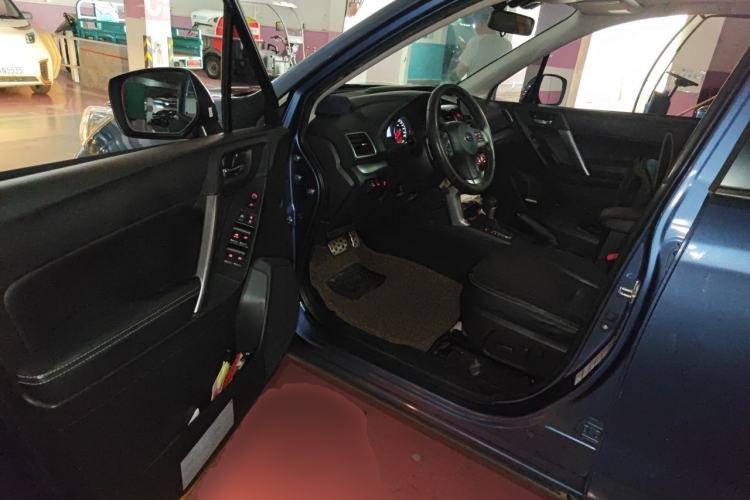 Used Subaru Forester 2015 2.0i Special Edition Commemorative Model Driver Seat