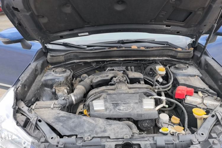 Used Subaru Forester 2015 2.0i Special Edition Commemorative Model Engine Bay