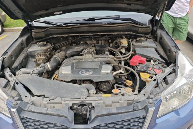 Used Subaru Forester 2015 2.0i Special Edition Commemorative Model Engine Bay