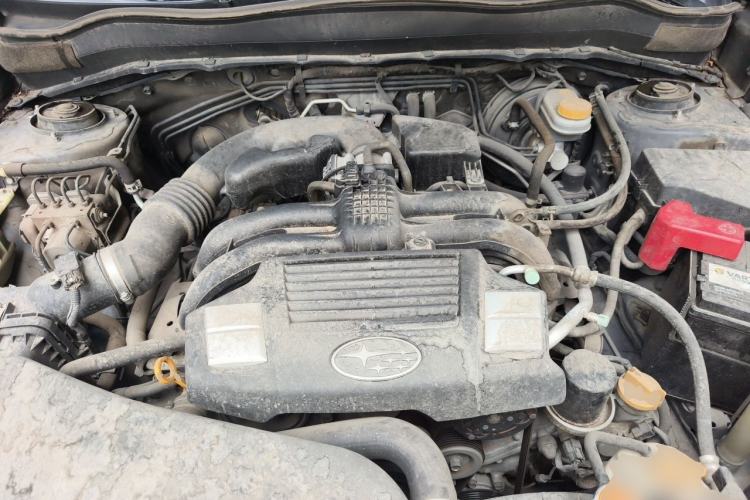 Used Subaru Forester 2015 2.5i Special Edition Commemorative Model Engine Bay