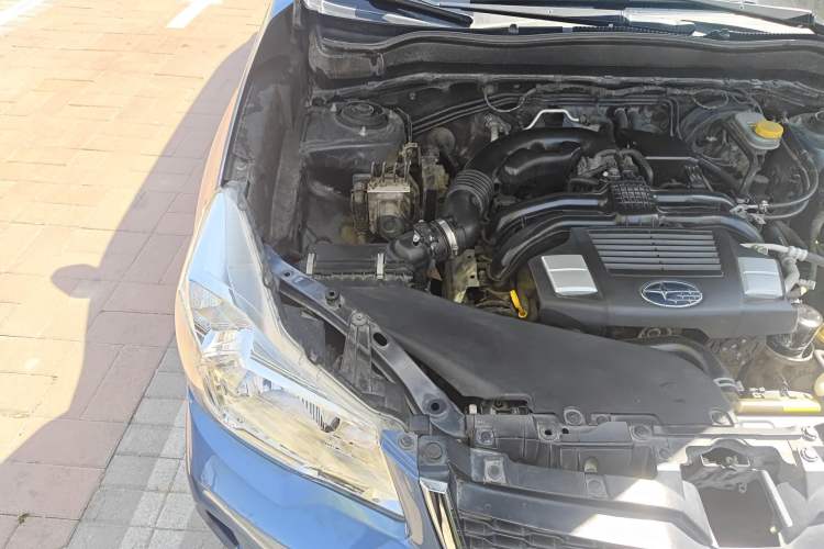 Used Subaru Forester 2015 2.0i Special Edition Commemorative Model Engine Bay Right