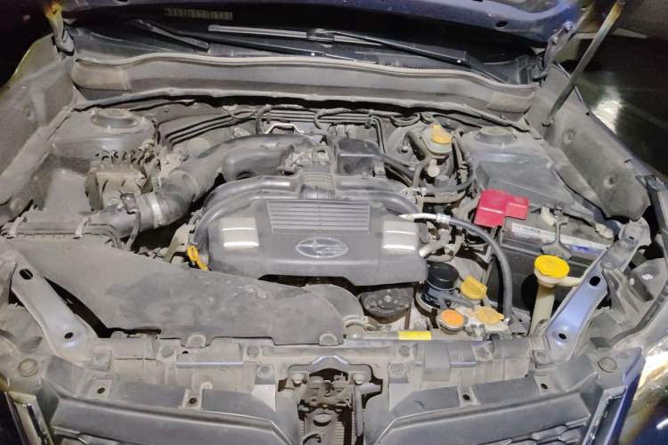 Used Subaru Forester 2015 2.0i Special Edition Commemorative Model Engine Bay