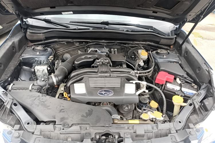 Used Subaru Forester 2015 2.0i Special Edition Commemorative Model Engine Bay