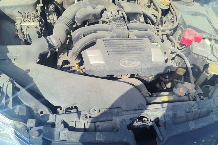 Used Subaru Forester 2015 2.0i Special Edition Commemorative Model Engine Bay
