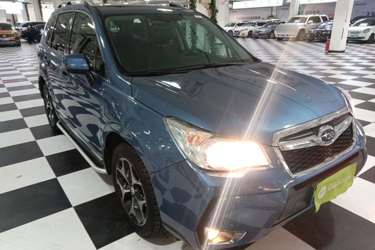 Used Subaru Forester 2015 2.0i Special Edition Commemorative Model Exterior 2