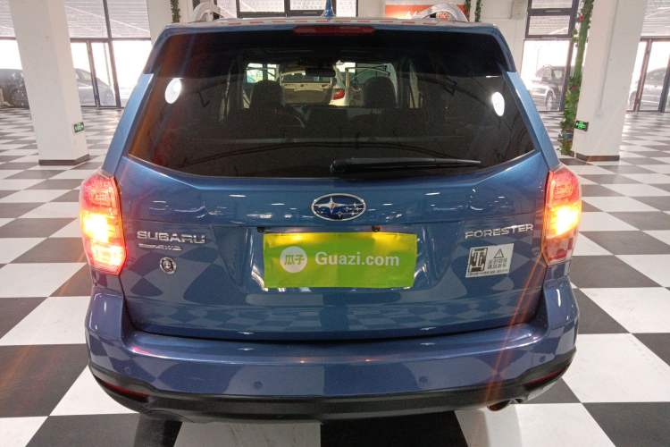 Used Subaru Forester 2015 2.0i Special Edition Commemorative Model Exterior 4