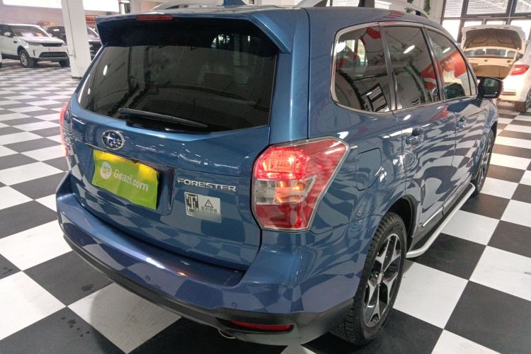 Used Subaru Forester 2015 2.0i Special Edition Commemorative Model Exterior 5