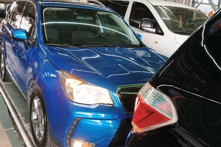 Used Subaru Forester 2015 2.5i Special Edition Commemorative Model Front