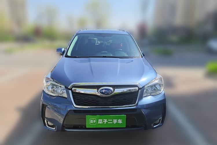 Used Subaru Forester 2015 2.0i Special Edition Commemorative Model Front