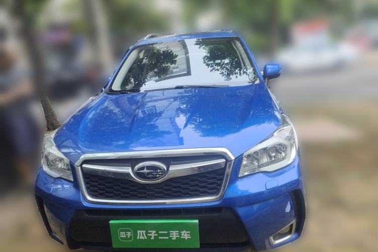 Used Subaru Forester 2015 2.5i Special Edition Commemorative Model Front