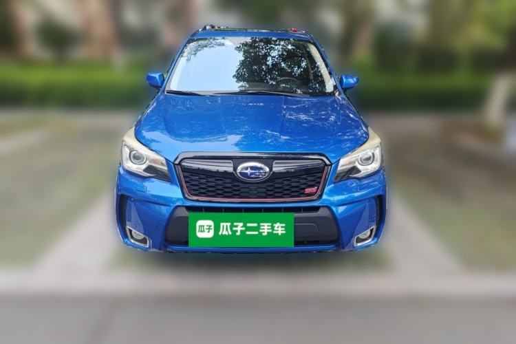 Used Subaru Forester 2015 2.5i Special Edition Commemorative Model Front