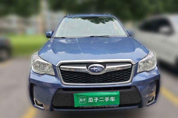 Used Subaru Forester 2015 2.0i Special Edition Commemorative Model Front