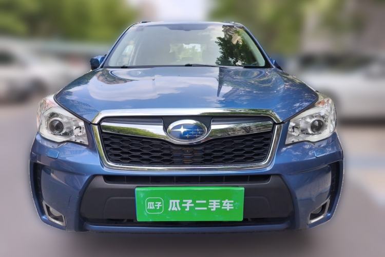 Used Subaru Forester 2015 2.5i Special Edition Commemorative Model Front