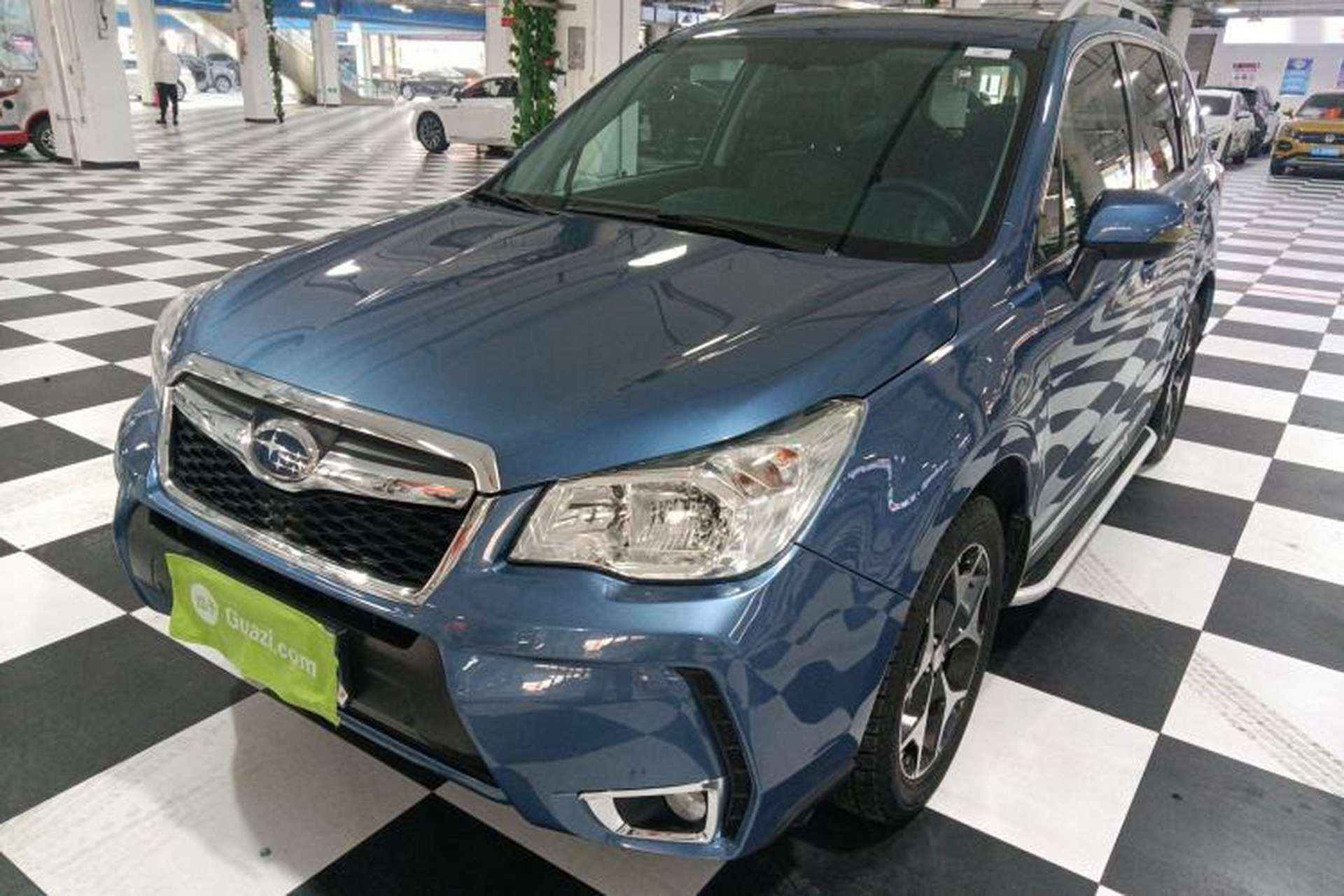 Used Subaru Forester 2015 2.0i Special Edition Commemorative Model Front Left 45 Deg
