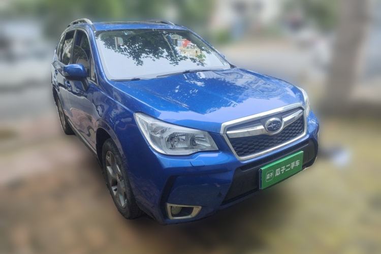Used Subaru Forester 2015 2.5i Special Edition Commemorative Model Front Right 45 Deg