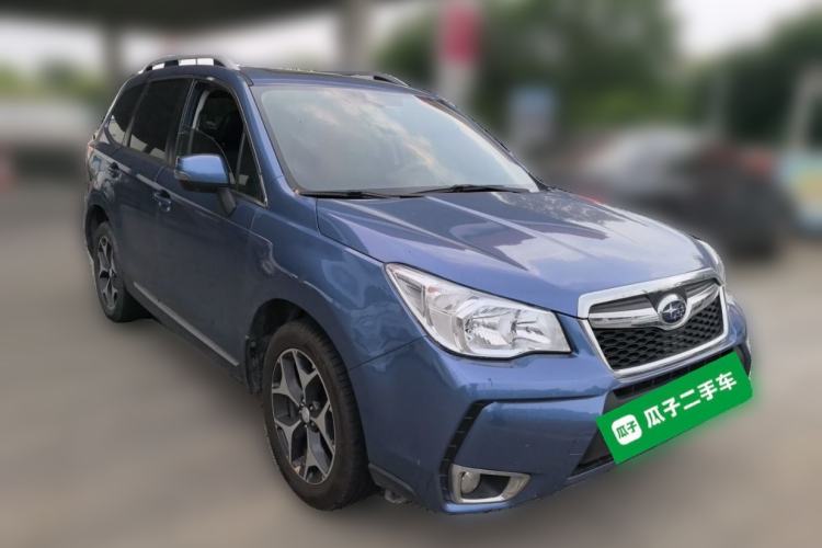 Used Subaru Forester 2015 2.0i Special Edition Commemorative Model Front Right 45 Deg