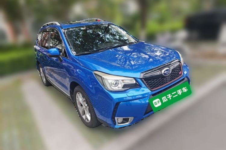 Used Subaru Forester 2015 2.5i Special Edition Commemorative Model Front Right 45 Deg