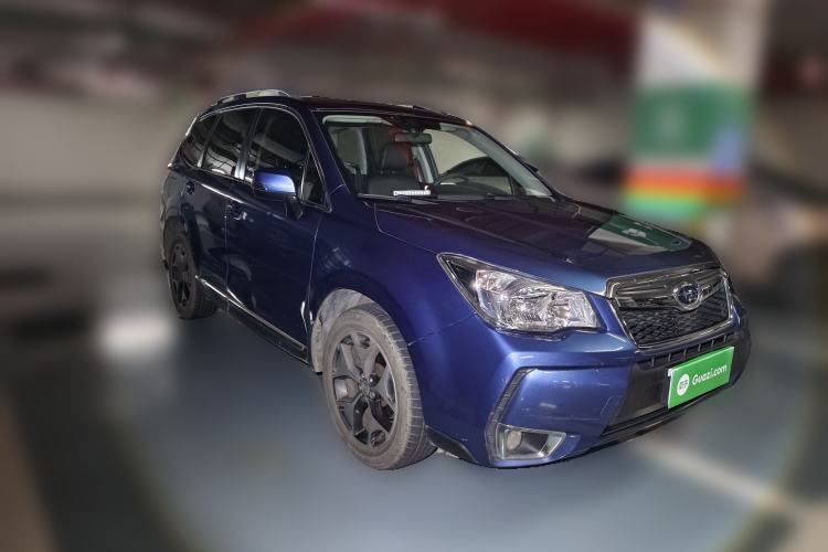 Used Subaru Forester 2015 2.0i Special Edition Commemorative Model Front Right 45 Deg