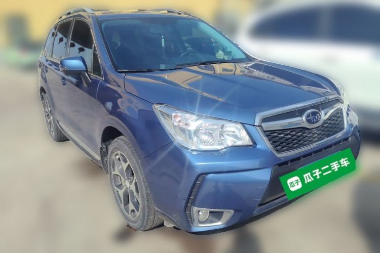 Used Subaru Forester 2015 2.0i Special Edition Commemorative Model Front Right 45 Deg