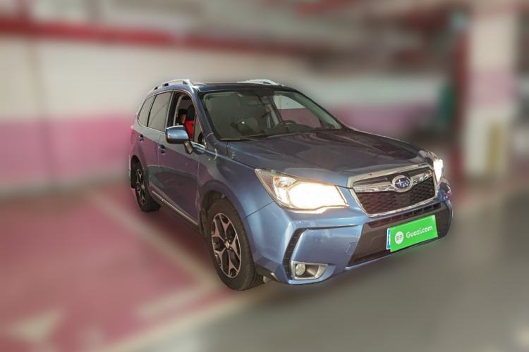 Used Subaru Forester 2015 2.0i Special Edition Commemorative Model Front Right 45 Deg