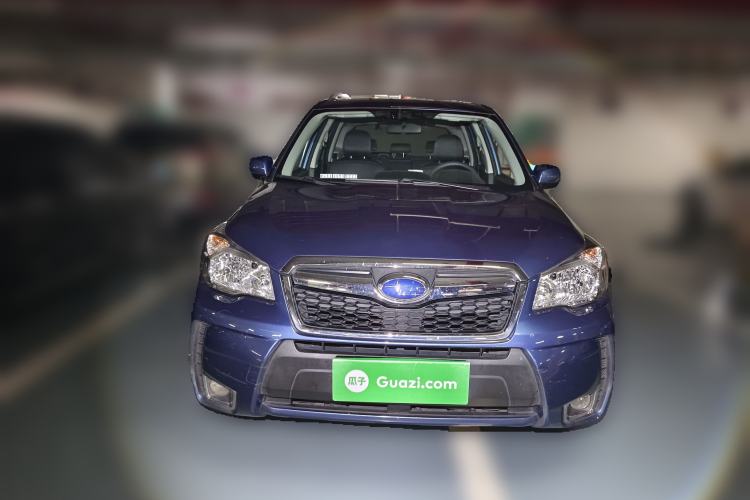Used Subaru Forester 2015 2.0i Special Edition Commemorative Model Front