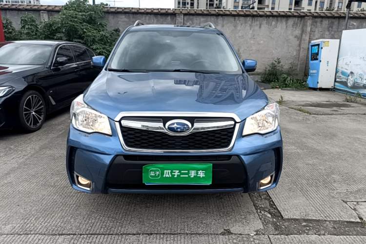 Used Subaru Forester 2015 2.0i Special Edition Commemorative Model Front
