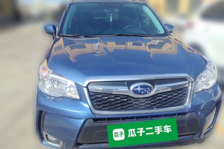 Used Subaru Forester 2015 2.0i Special Edition Commemorative Model Front