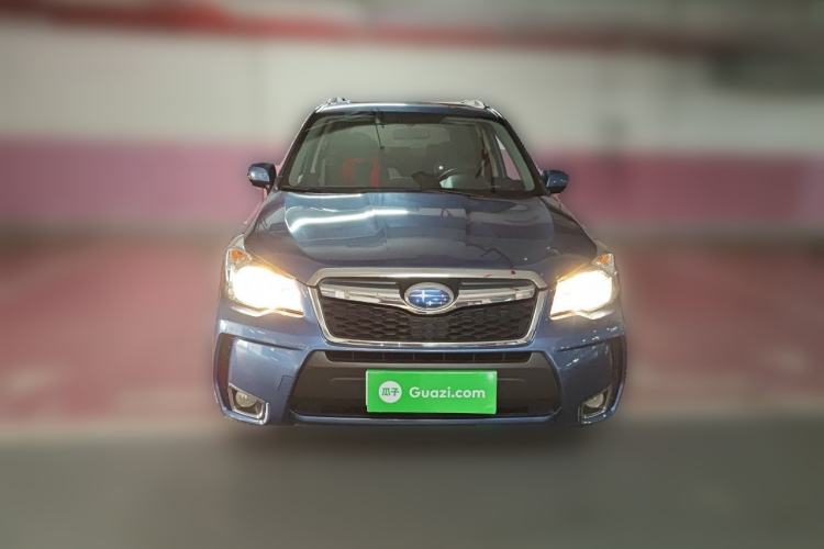 Used Subaru Forester 2015 2.0i Special Edition Commemorative Model Front