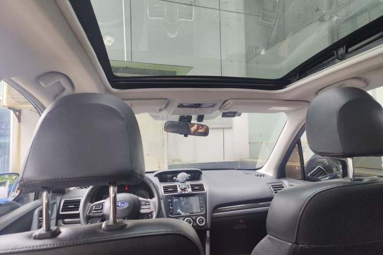 Used Subaru Forester 2015 2.5i Special Edition Commemorative Model Headliner