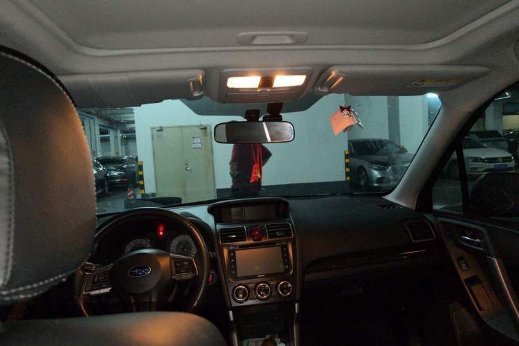 Used Subaru Forester 2015 2.5i Special Edition Commemorative Model Headliner