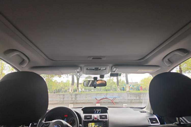 Used Subaru Forester 2015 2.5i Special Edition Commemorative Model Headliner