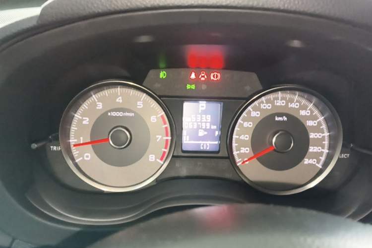 Used Subaru Forester 2015 2.5i Special Edition Commemorative Model Instrument Cluster