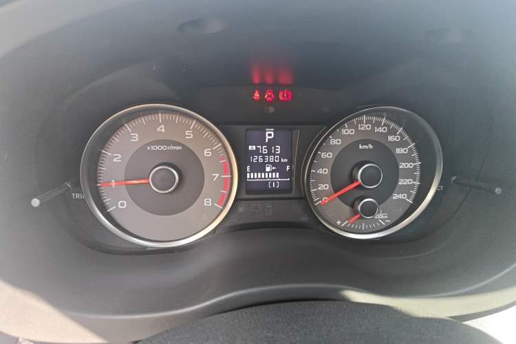 Used Subaru Forester 2015 2.0i Special Edition Commemorative Model Instrument Cluster