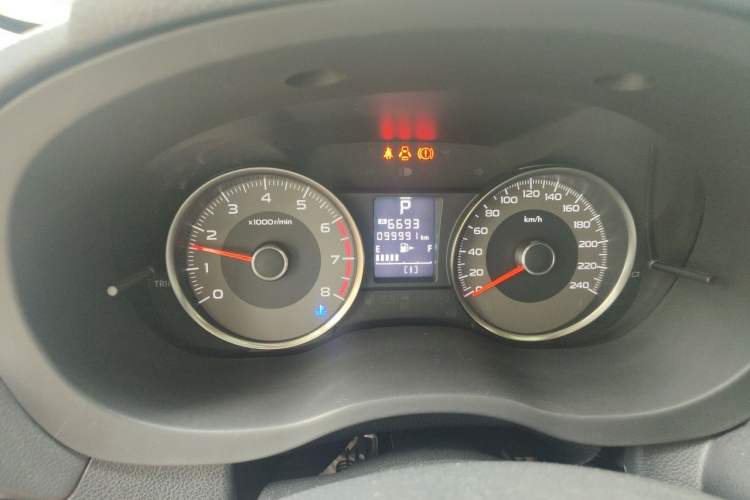 Used Subaru Forester 2015 2.5i Special Edition Commemorative Model Instrument Cluster