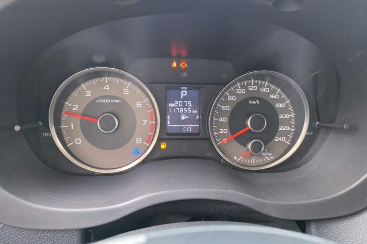 Used Subaru Forester 2015 2.0i Special Edition Commemorative Model Instrument Cluster