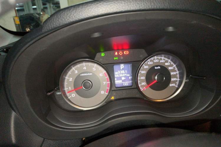 Used Subaru Forester 2015 2.5i Special Edition Commemorative Model Instrument Cluster