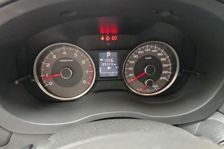 Used Subaru Forester 2015 2.0i Special Edition Commemorative Model Instrument Cluster
