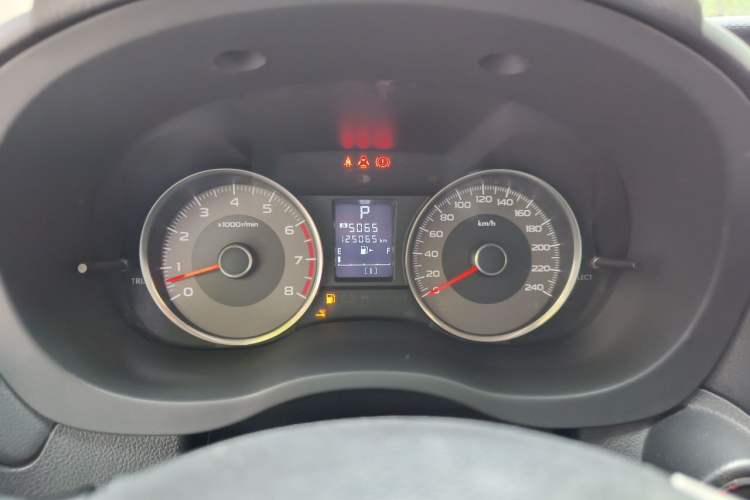 Used Subaru Forester 2015 2.5i Special Edition Commemorative Model Instrument Cluster