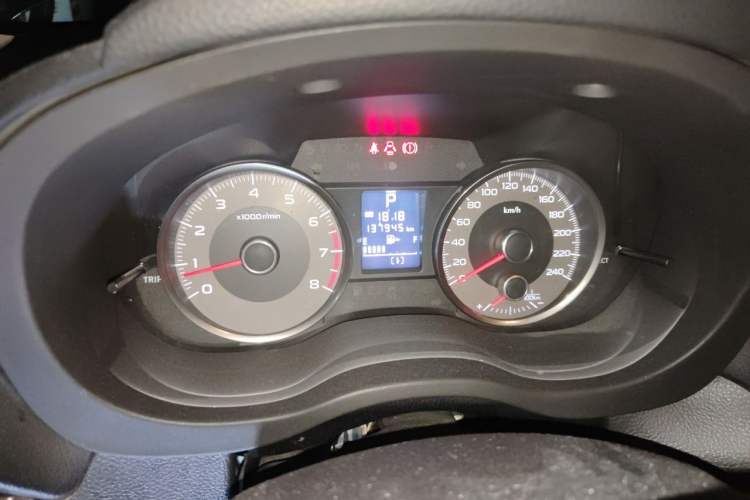 Used Subaru Forester 2015 2.0i Special Edition Commemorative Model Instrument Cluster