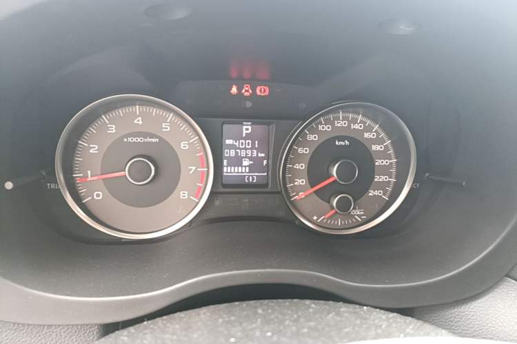 Used Subaru Forester 2015 2.0i Special Edition Commemorative Model Instrument Cluster