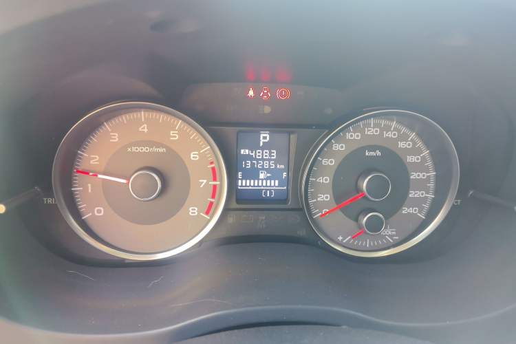 Used Subaru Forester 2015 2.0i Special Edition Commemorative Model Instrument Cluster
