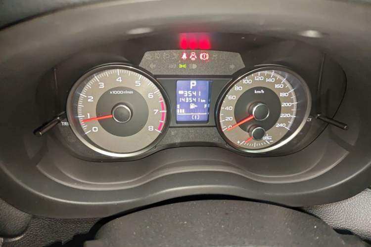 Used Subaru Forester 2015 2.0i Special Edition Commemorative Model Instrument Cluster