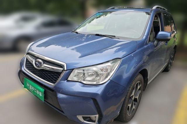 Used Subaru Forester 2015 2.0i Special Edition Commemorative Model